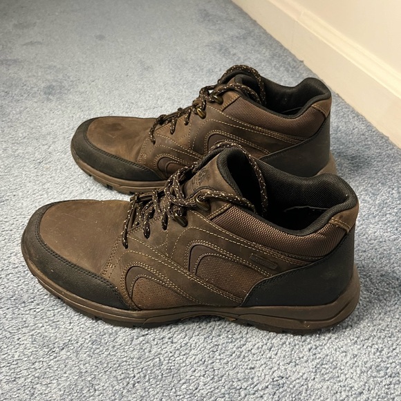Rockport XCS Waterproof Hiking Boots - Men’s US 10 Wide - Picture 1 of 7